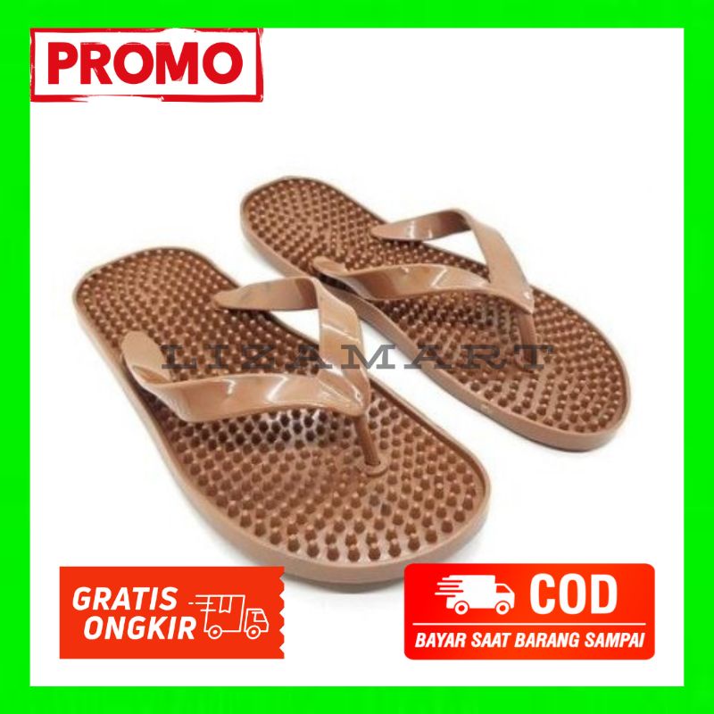 Sendal Rematik Duri Sendal Kesehatan Sandal Karet Kesehatan Refleksi Terapi Rematik Sandal Pijat San