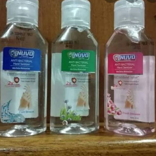 Hand sanitizer nuvo