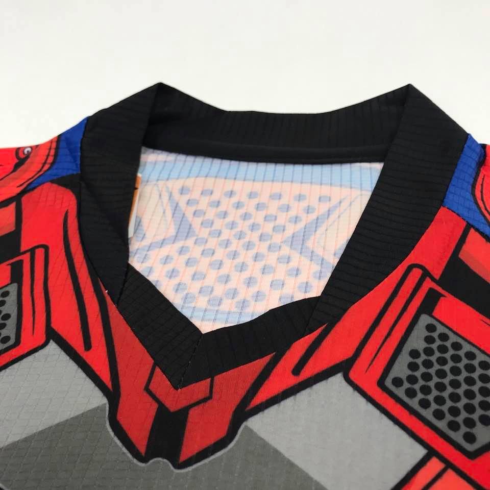 Jersey Sepeda Singletrek1 bahan cooltech JSR Robot long