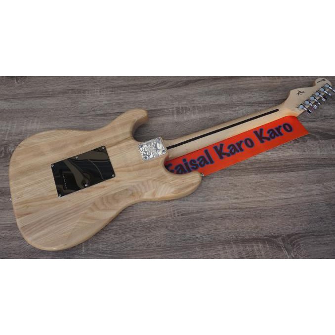 Gitar Fender Stratocaster Natural Limited Stok