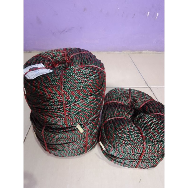 tali tambang plastik 3 mm,1 roll