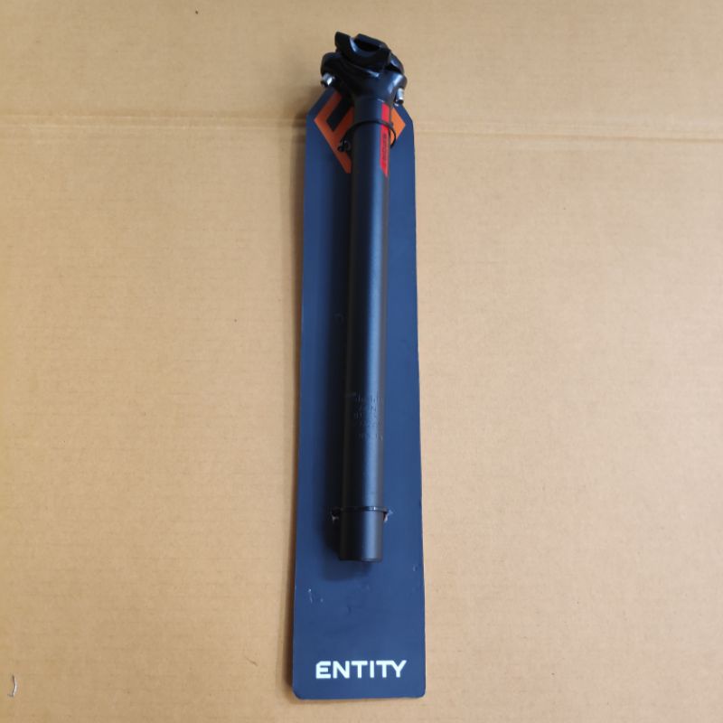 New Seatpost Sport Entity 27,2 x 350mm Black. Tiang Cagak Sadel