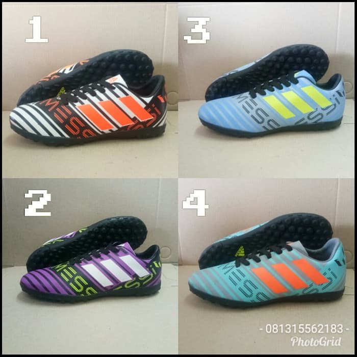 sepatu futsal adidas anak grade ori