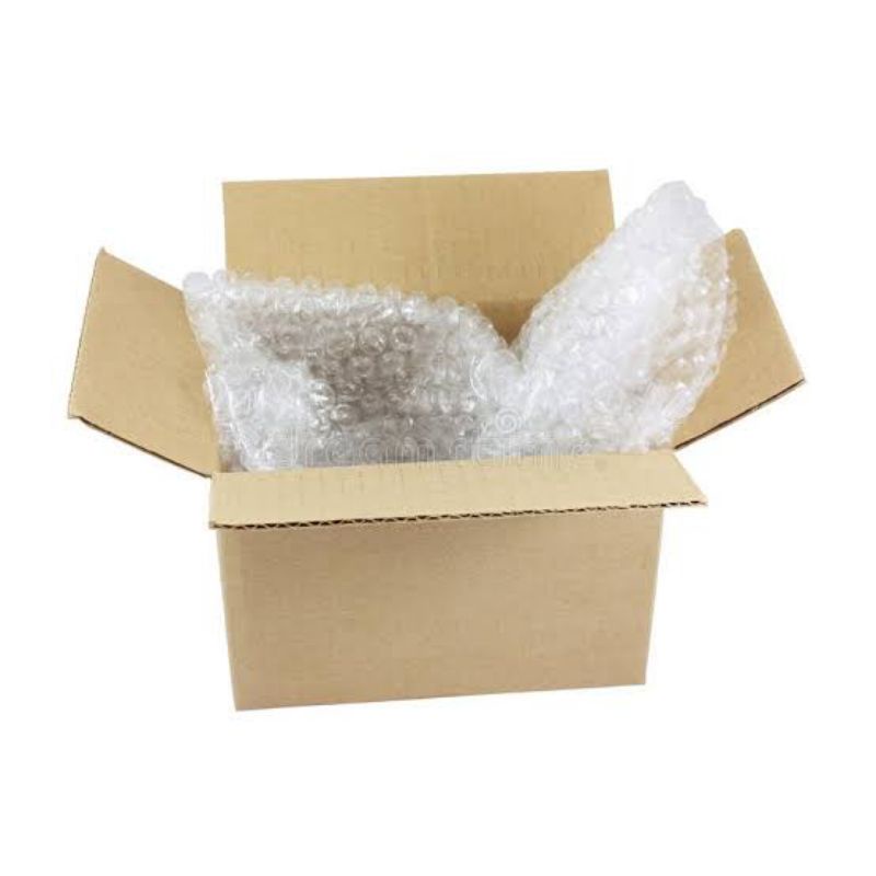 

Box dan Bubble Wrap (Luar Kota Bandung)