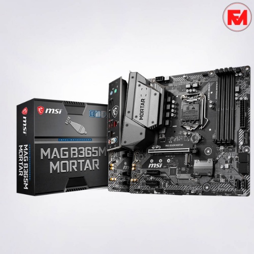 Motherboard MSI B365M MORTAR (Socket 1151 Coffee Lake Gen8, Gen9)