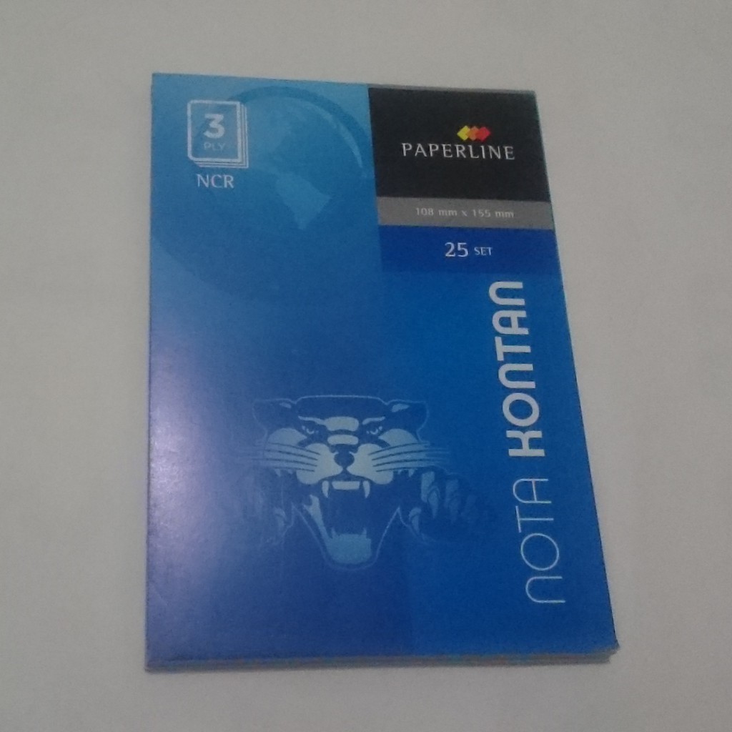 

Nota Kontan Paperline 3 Ply NCR Kecil