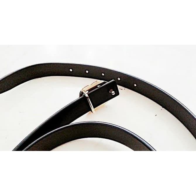 A0V0 Gesper Wanita Model Gucci.Sabuk Import Kulit Selapis. A6Fp