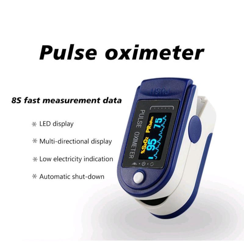fingertip Pulse oximeter oximetry spo2