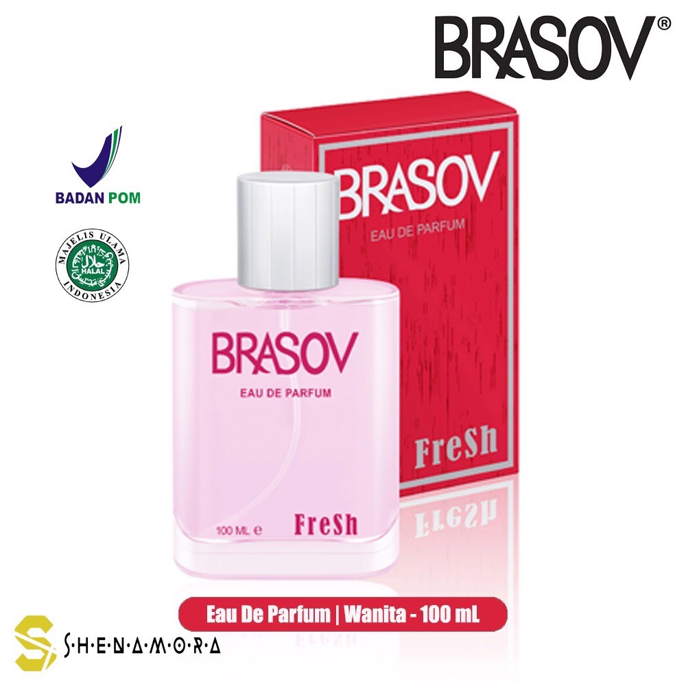 Eau De Parfum Spray Pria Dan Wanita Brasov Murah 100 ml