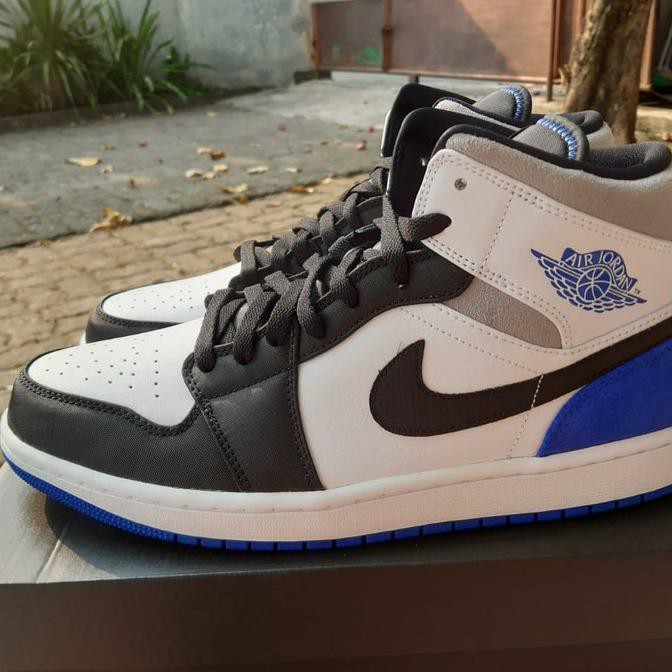 Ready stock Sepatu Pria Keren>> air jordan 1 mid SE Union original BNIB MURAH