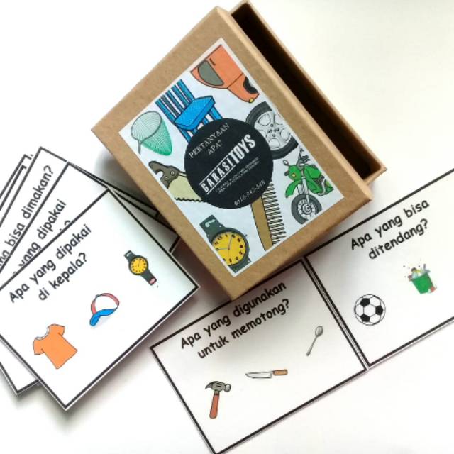 Kartu pertanyaan apa....?