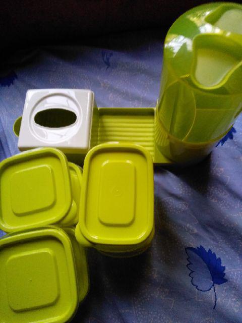 Promo 1 Kg Tempat Sendok Garpu Camelia Cutlery Holder Gratis 7 Toples Wadah Bumbu Dan Tempat Tisu
