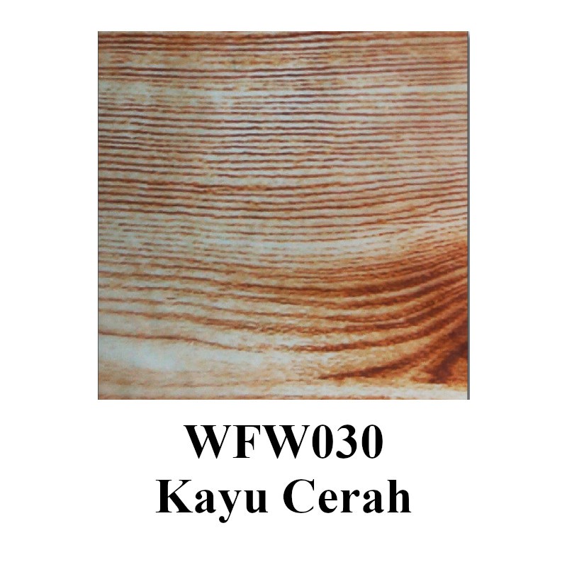 WTP Kayu Cerah Transfer Printing WFW030 Samurai Paint