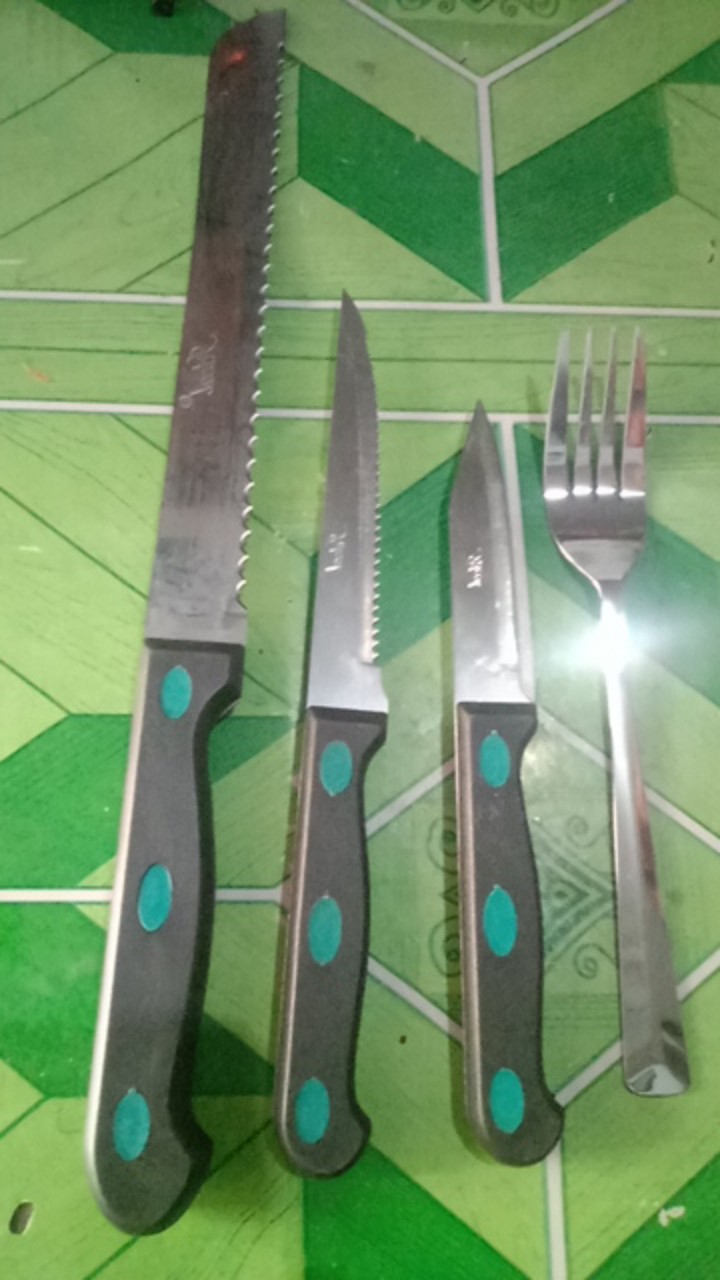 Pisau Roti - Pisau Gerigi - Bread Knife Ideal Id106 Murah