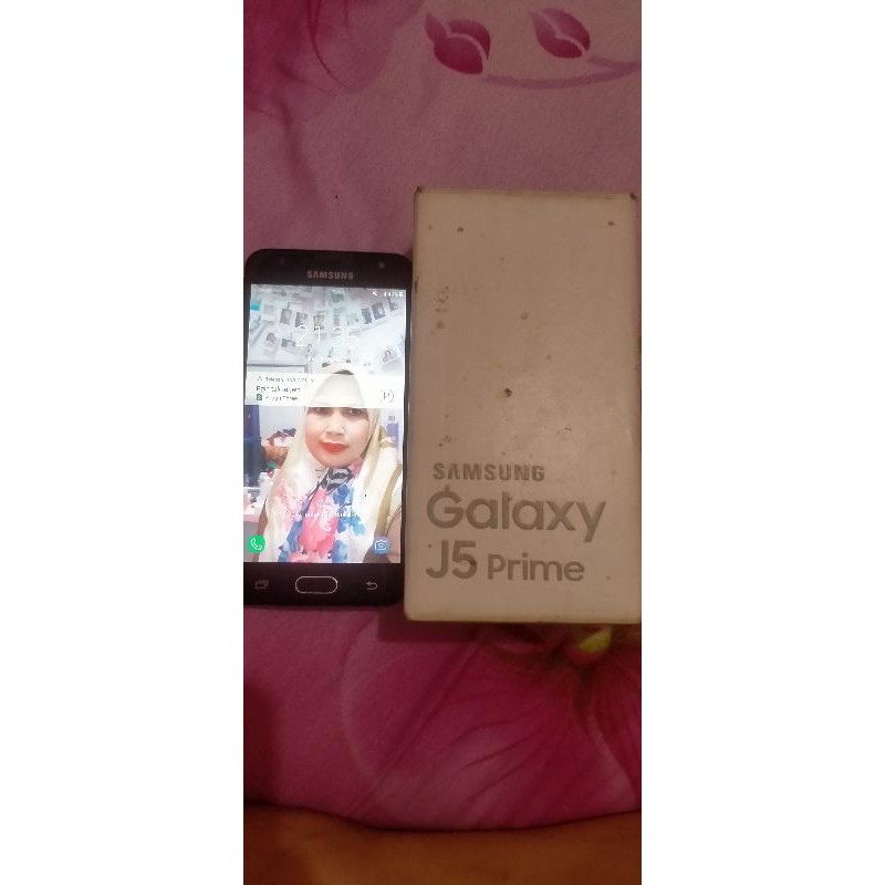 Hp second Samsung Galaxy J5 Prime