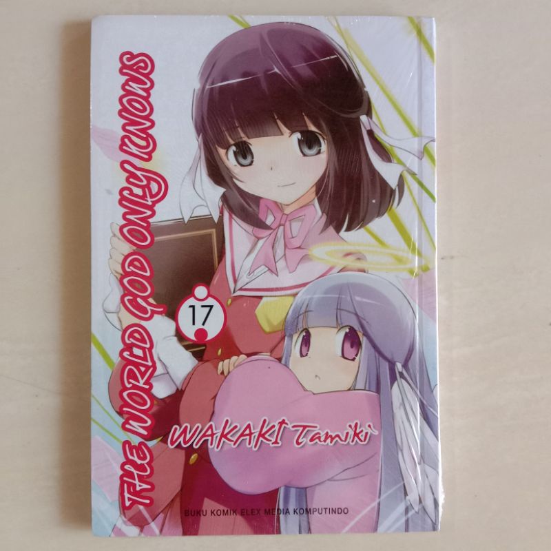 Komik The World God Only Knows 17