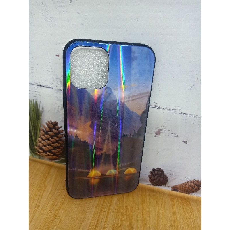 softcase gambar, karakter  miror Gradasi iphone 11pro