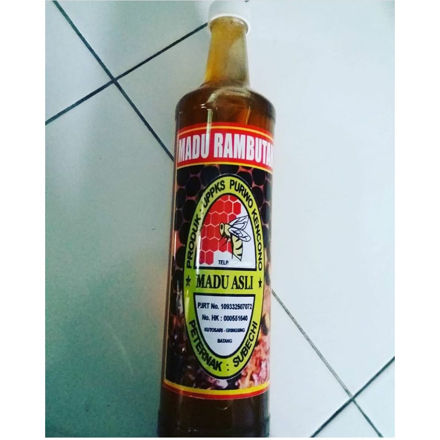 

Madu Murni Asli