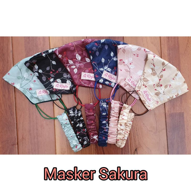 MASKER SAKURA BY RAJA COLLECTION