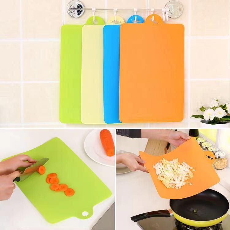 Talenan Dapur Tipis Cutting  Board Talenan Plastik Tebal  Alat Dapur