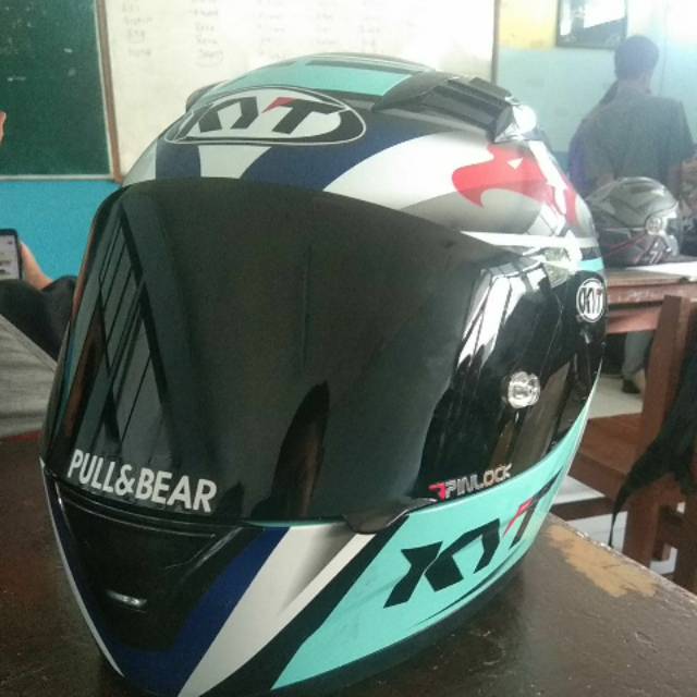 helm kyt r10 aquamarine