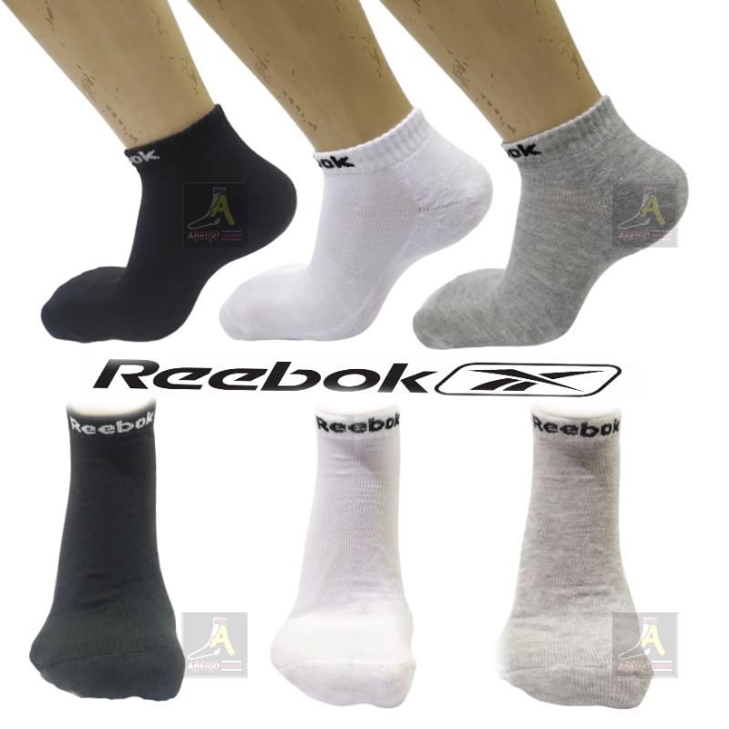 KAOS KAKI SPORT REBOOK TEBAL PENDEK SEMATA KAKI/KAOS KAKI OLAHRAGA REEBOK PENDEK MATA KAKI