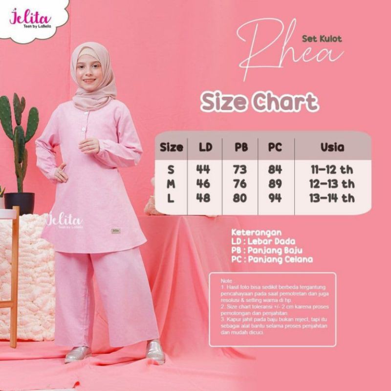 Set kulot Rhea by Jelita Teen