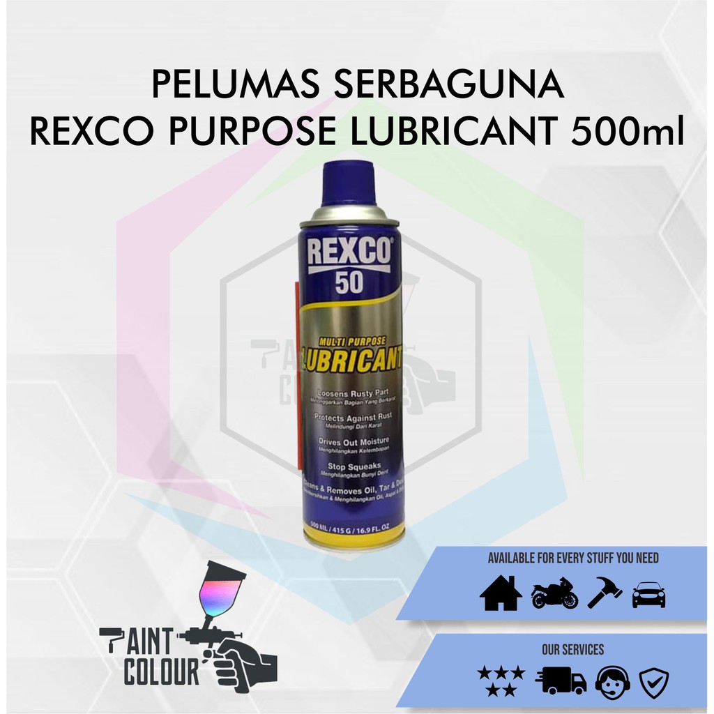 REXCO 50 Pelumas Serba Guna Multi Purpose Lubricant 500ml