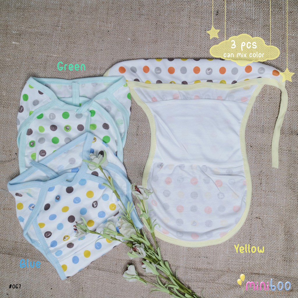 Popok Bayi / Popok Kain / Popok Kain Bayi Double Motif