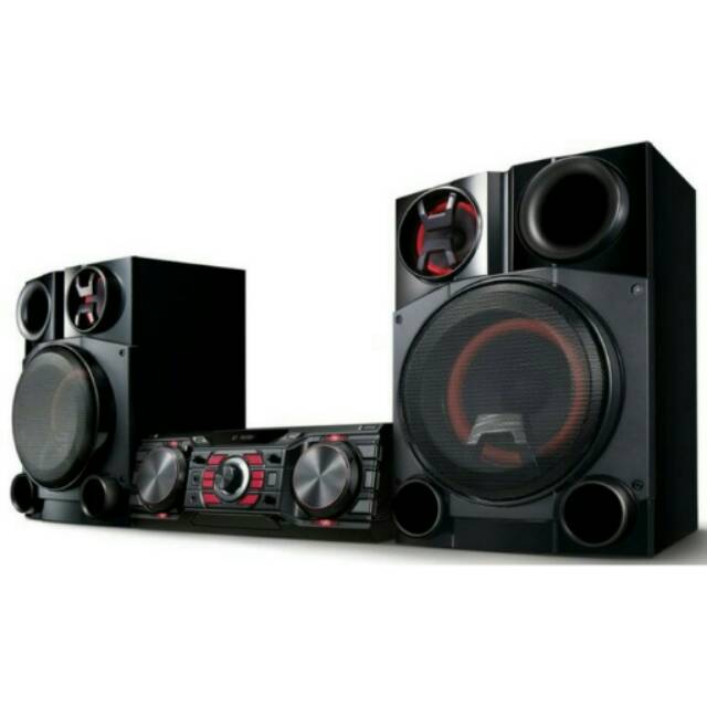 LG HiFi Compo audio Speaker DM8360 Suara Mantap Gelegar Harga murah Garansi Resmi