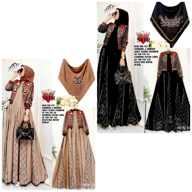 New one set lekmong ORI SHR