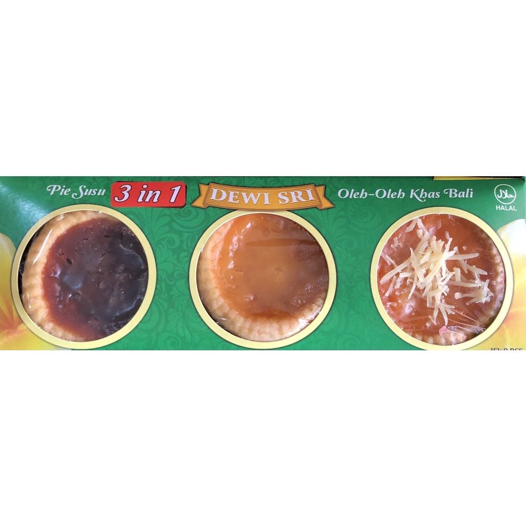 

Pie Susu Mix
