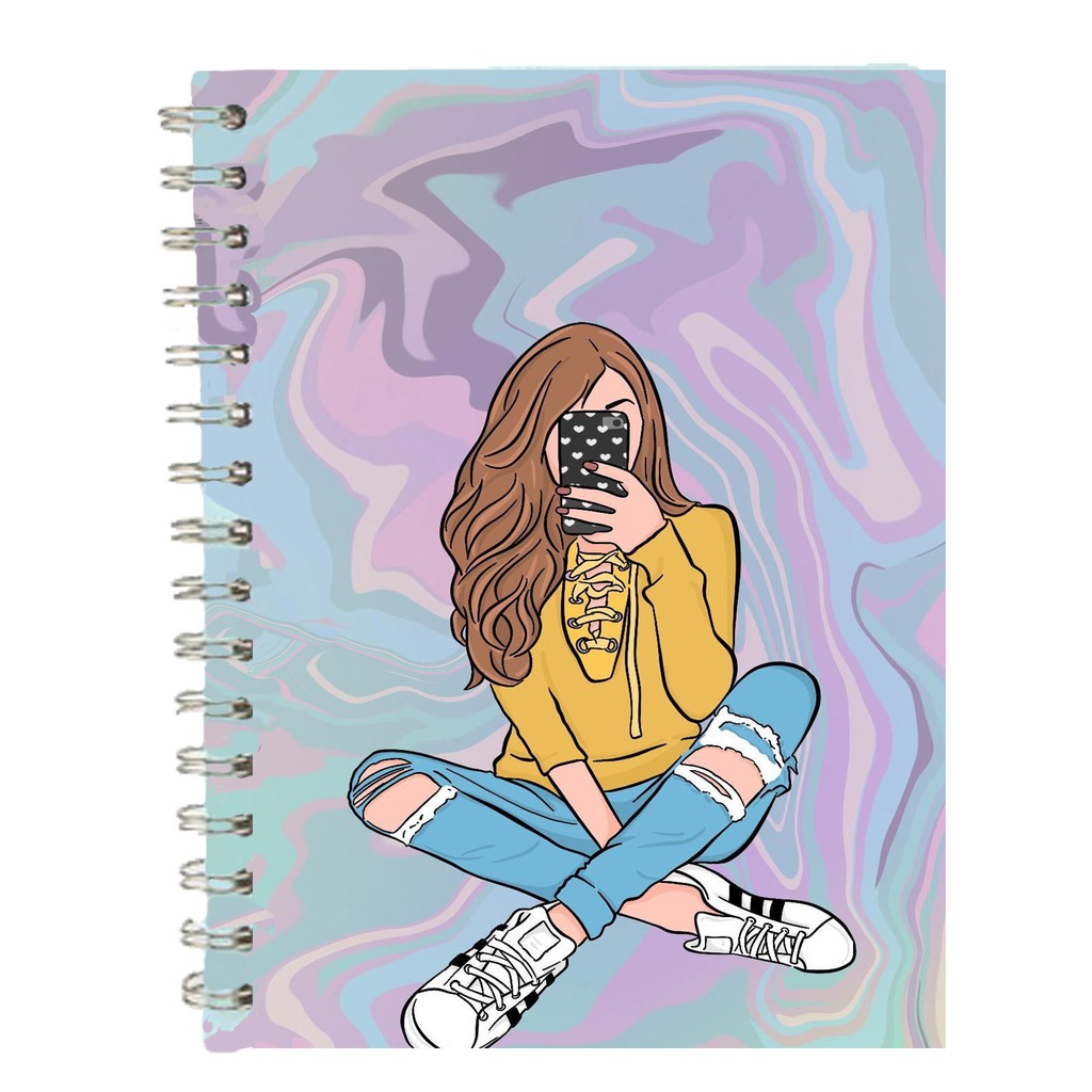 

NOTEBOOK BUKU CATATAN POLOS / BERGARIS A5