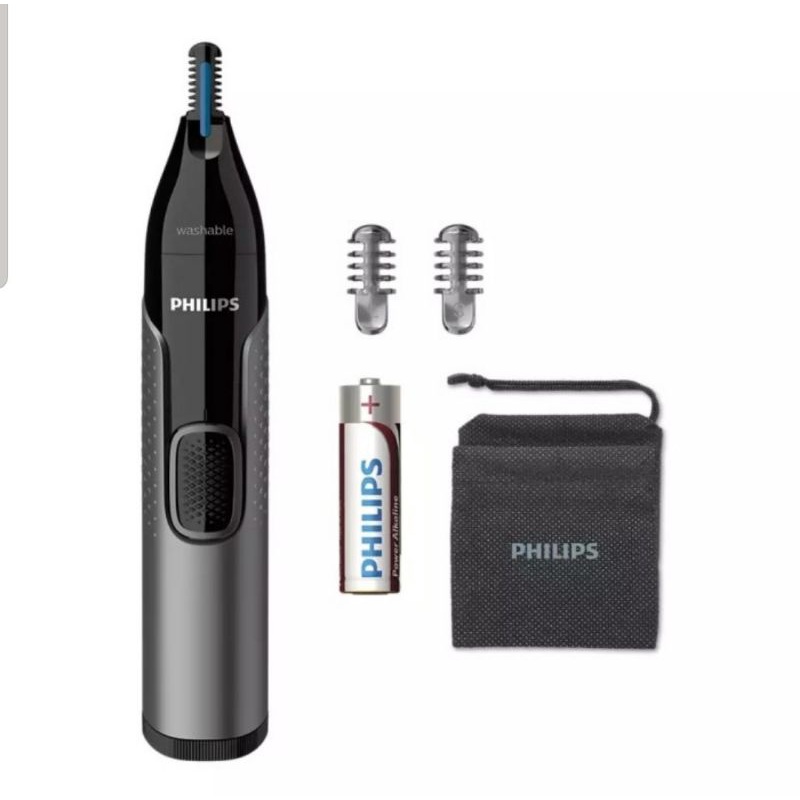 Nose Trimmer Philips Nt3650 Pencukur Bulu Hidung Telinga Dan Alis Original Philips