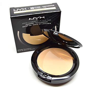 FOUNDATION NYX //NYX  STAY MATTE BUT NOT FLAT POWDER FOUNDATION // JUAL FOUNDATION NYX