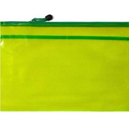 

Office & Stationery | Document Organizer | Map Zipper / Resleting Plastik Tebal Warna Neon F4 (1 Pack = 12 Pcs) | Best Seller