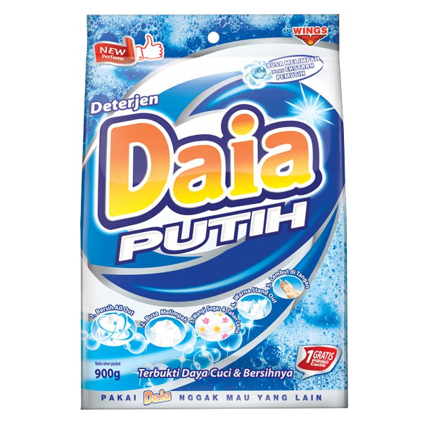 Daia Putih 850 Gr