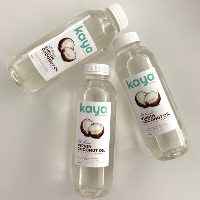 

KAYA Cold Pressed Virgin Coconut Oil 500ml - Official Reseller