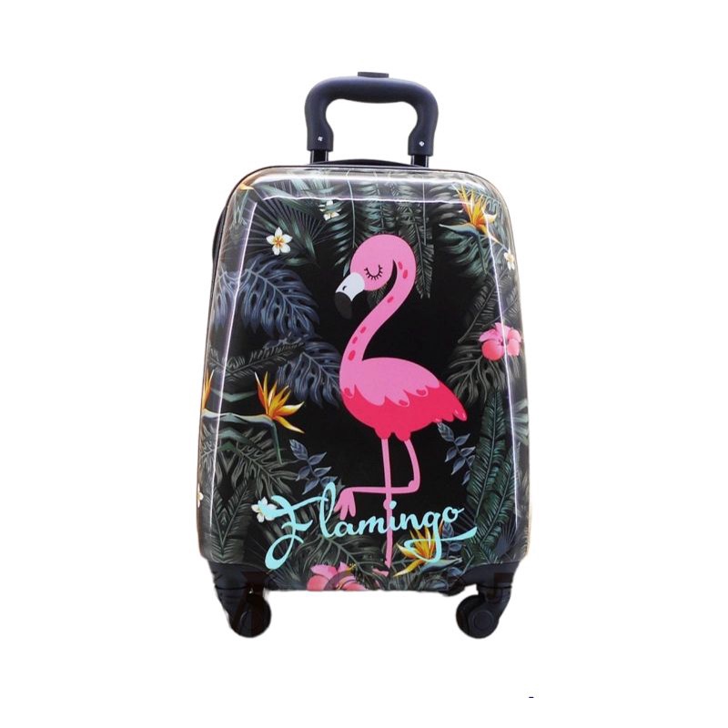 TAS KOPER ANAK MINION FLAMINGO UK 16" INCH