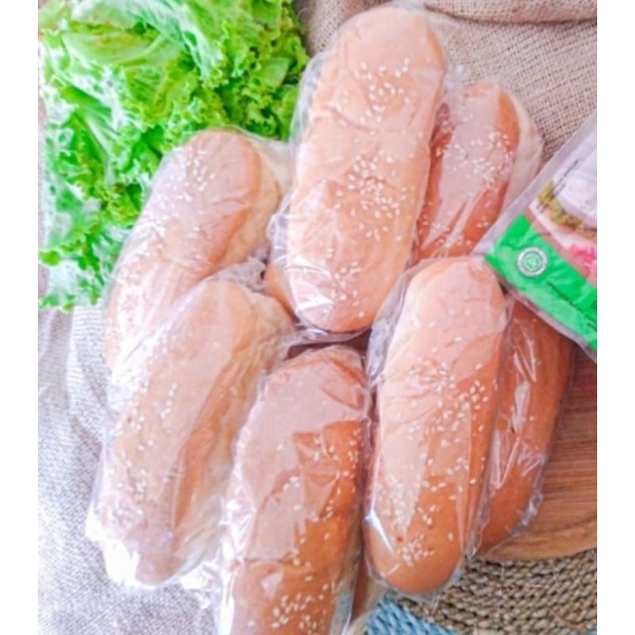 

Roti Hotdog (10 Pcs/pack)