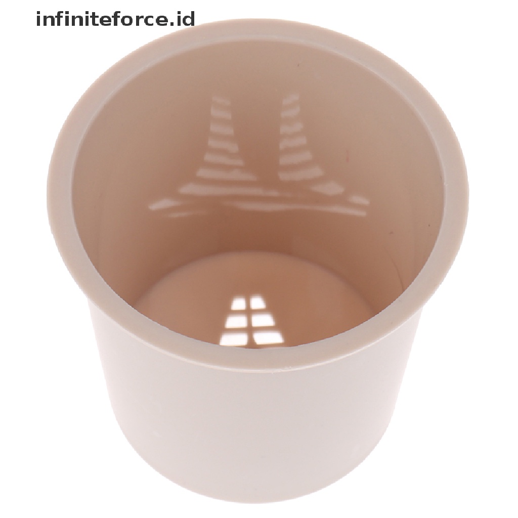 Infiniteforce.id Stand Display Holder Spons Puff Makeup Bentuk Cangkir Kopi