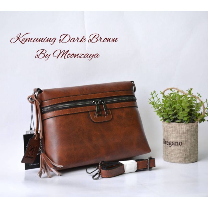 Moonzaya Tas Selempang Kemuning