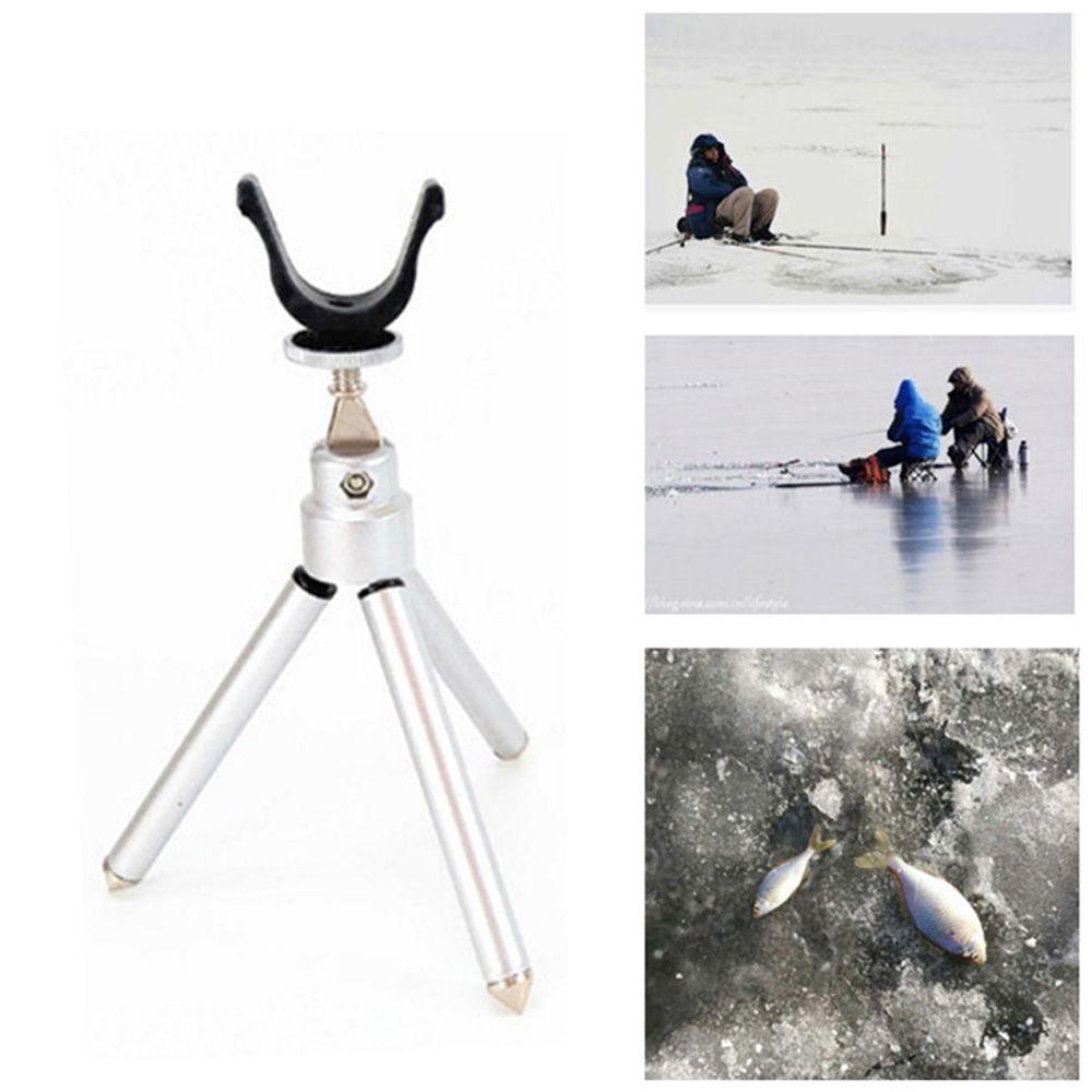 Tripod Teleskopik Holder Joran Pancing Untuk Musim Dingin