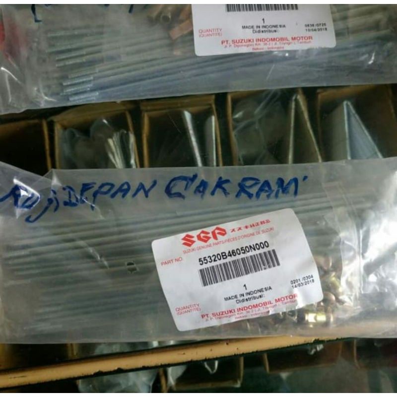 RUJI JARI JARI DEPAN  SUZUKI SMASH NEW SMASH SHOGUN 110 SHOGUN R 125 RR FL125 SP LAMA NEW SP  ORI SGP