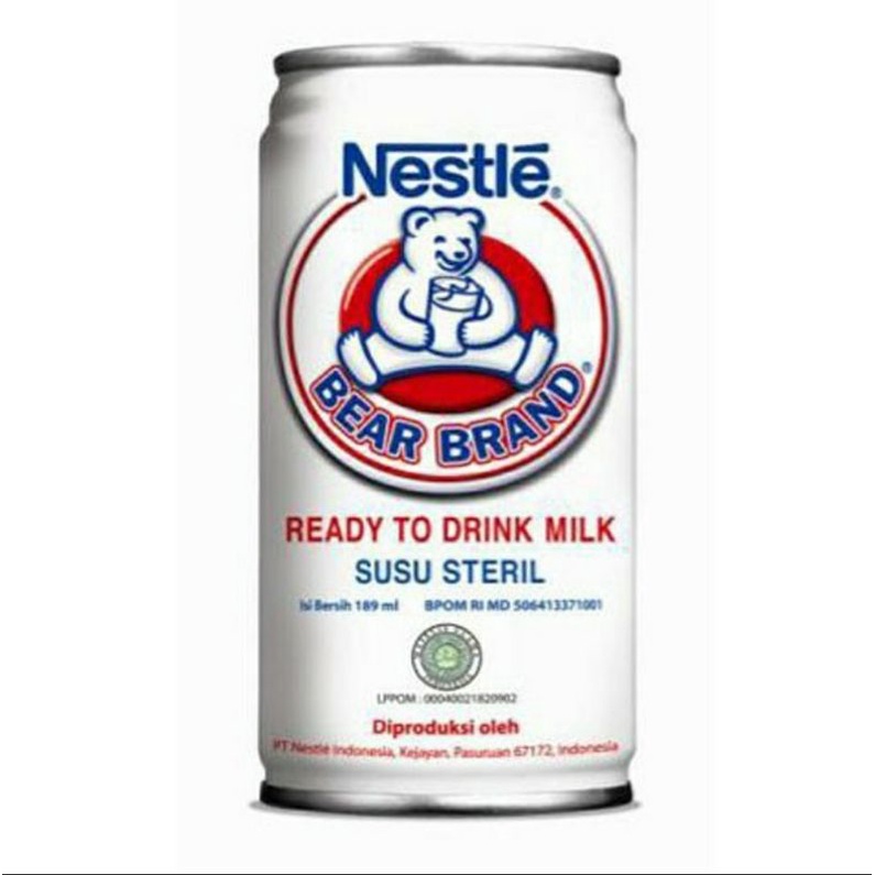 

Susu Beruang Bear Brand 189 ML