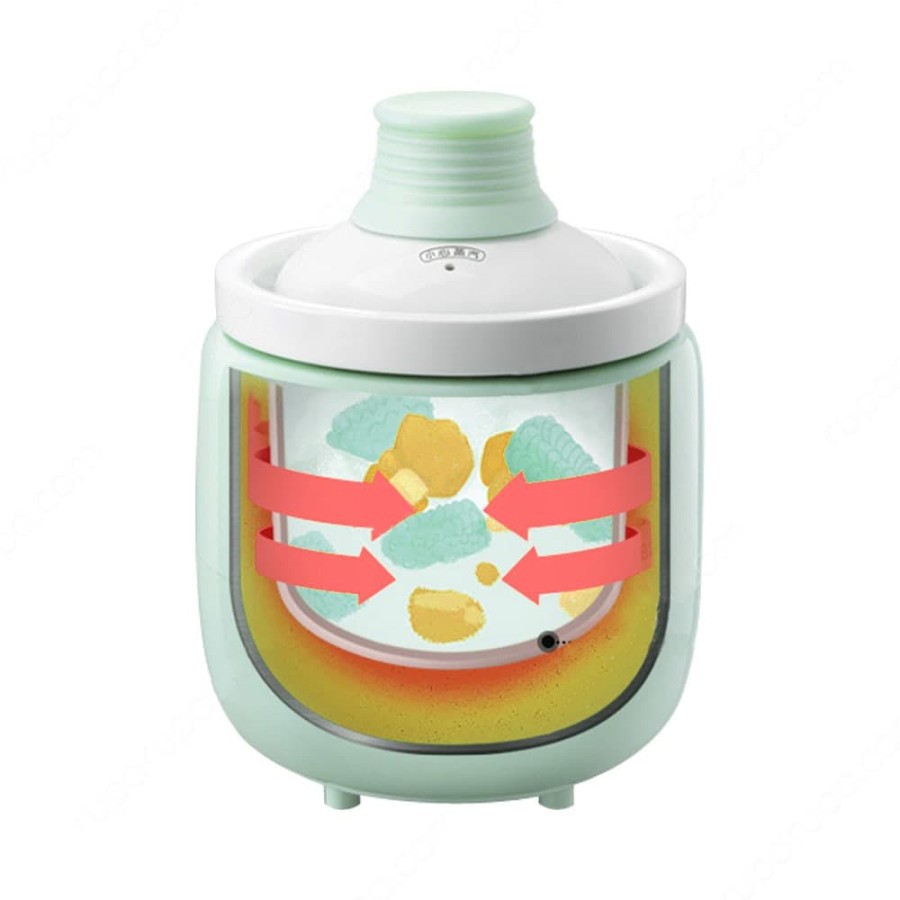 Rice Cooker Unik 500 mL Serbaguna Panci Listrik Mini masak baby food