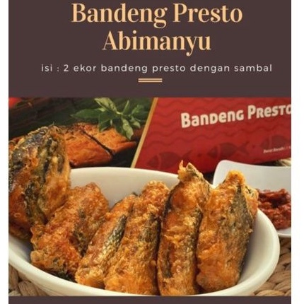 

Bandeng Presto Abimanyu isi 2 ekor