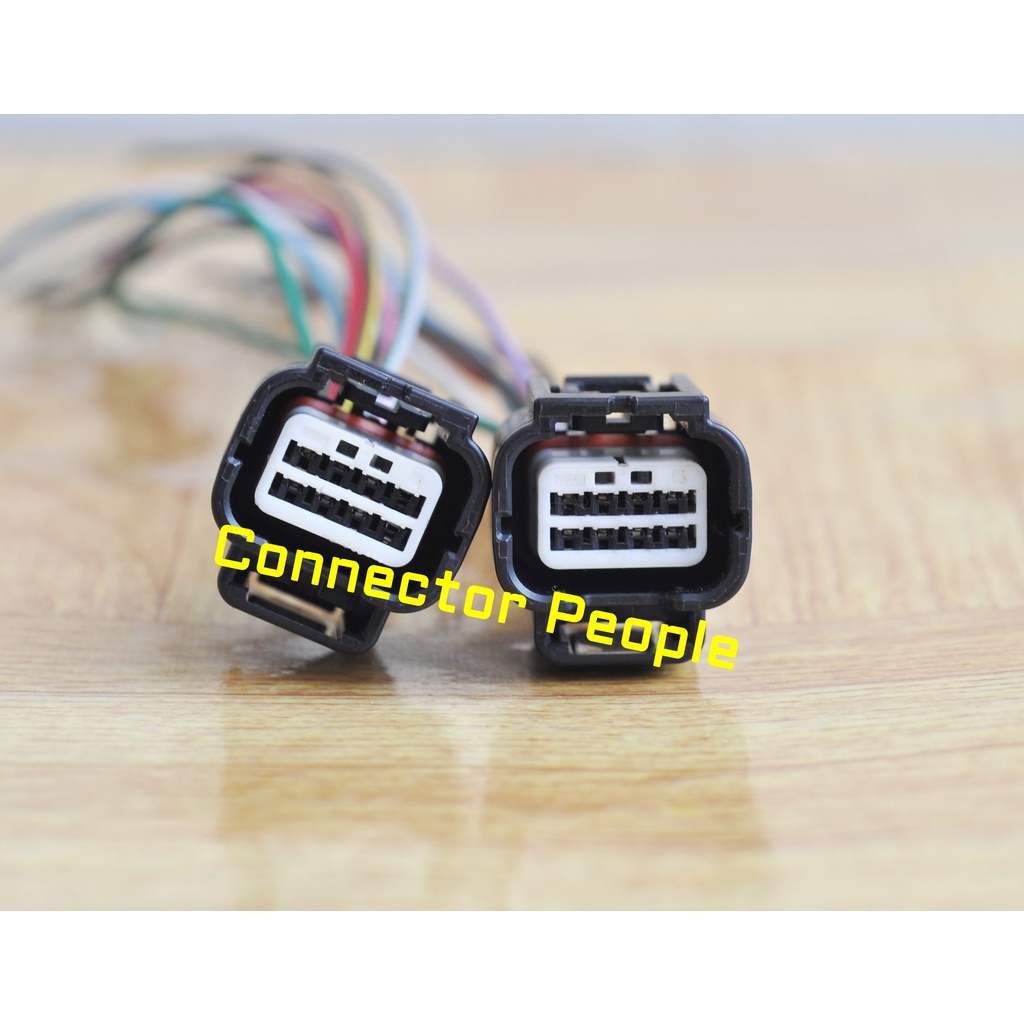 PNP Soket kabel Lampu depan pin 8 fi honda new vario scoopy 110 led