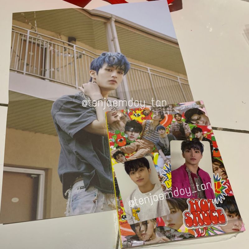 PC NCT DREAM HOT SAUCE CHILLING MARK SET