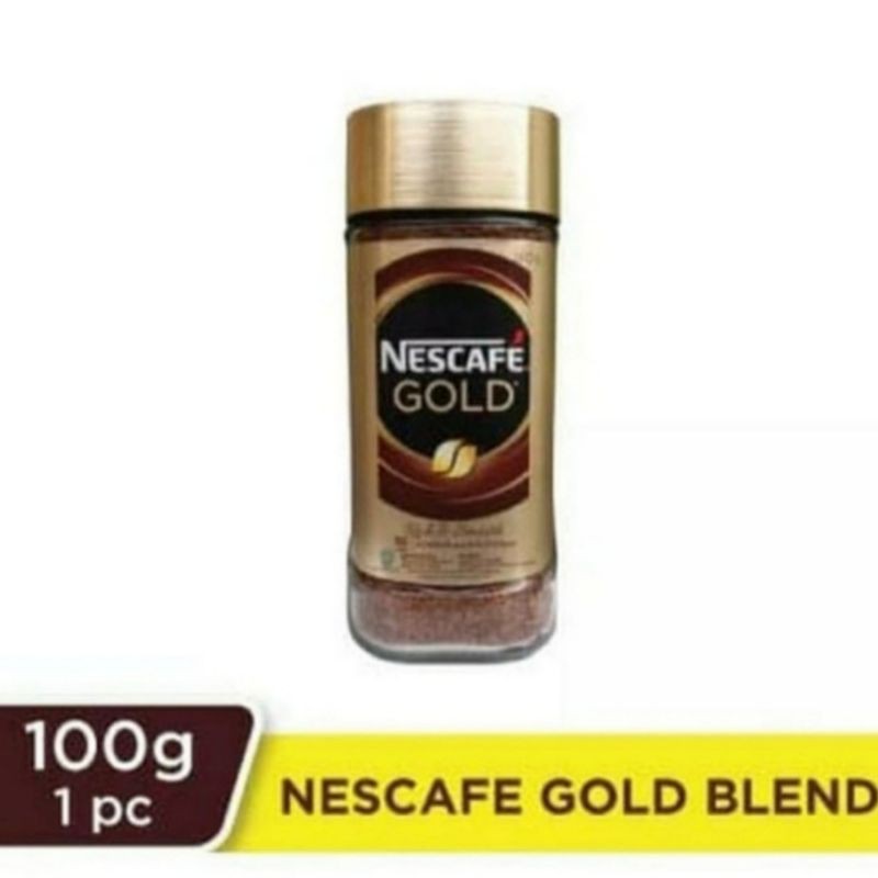 

Kopi Nescafe Gold Blend 100gr Jar